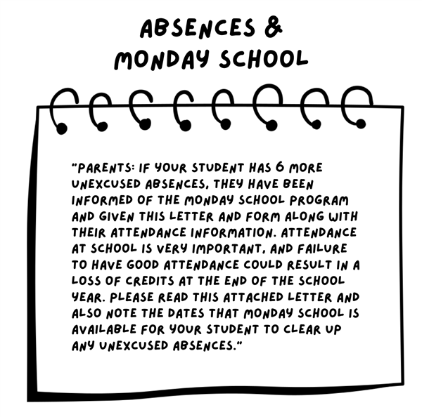  Monday School